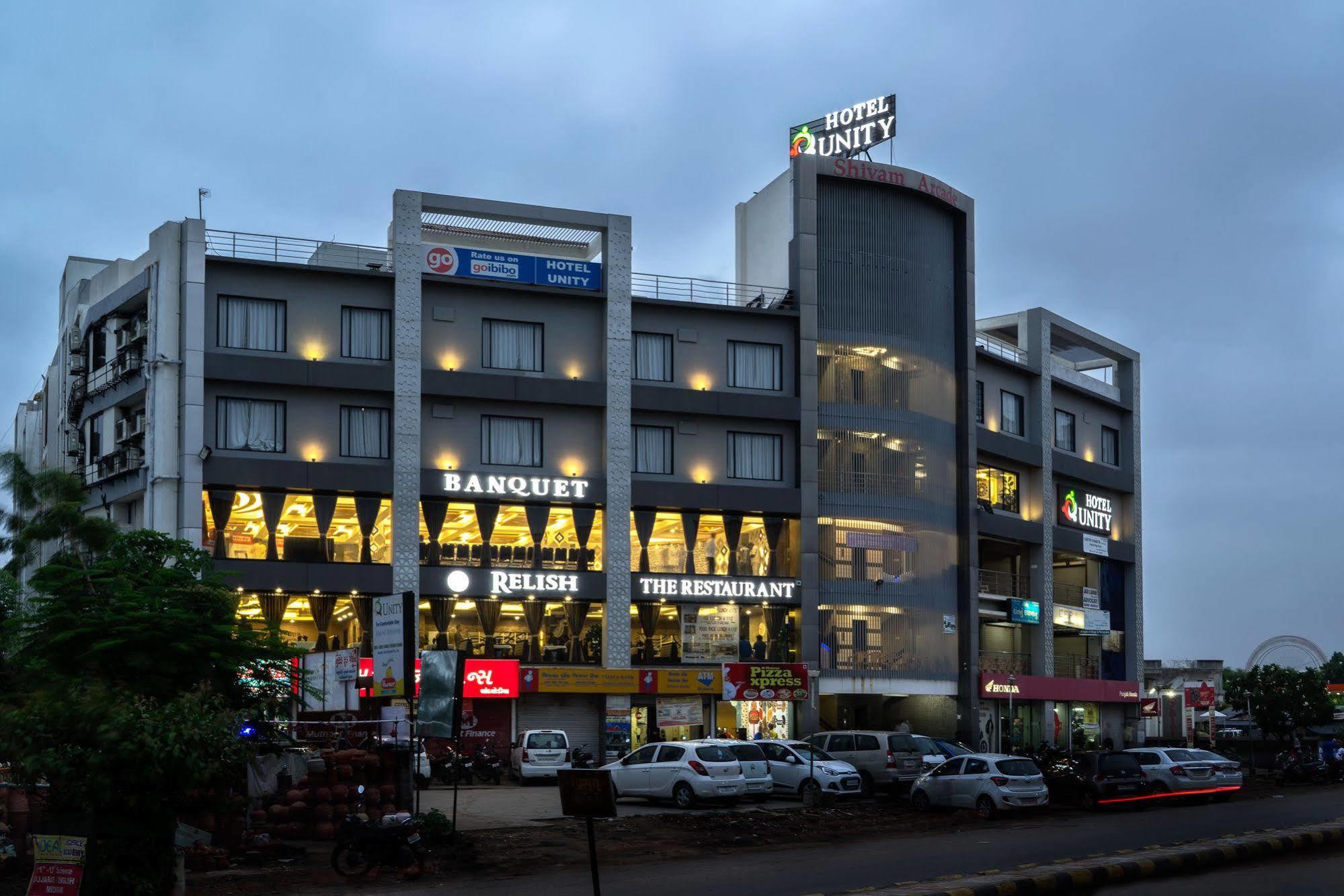 Hotel Treebo Unity Ahmedabad Exterior foto